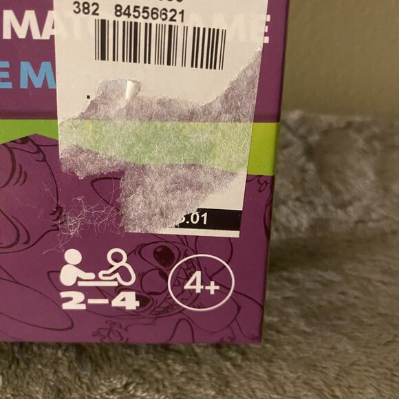 Stitch Memory Match Game - 72 Match Cards - Ages 4+ NIB - Picture 5 of 8